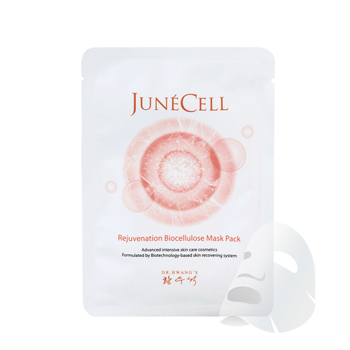 Junécell Rejuvenation Biocellulose Mask Pack  * 2 （10 sheets）