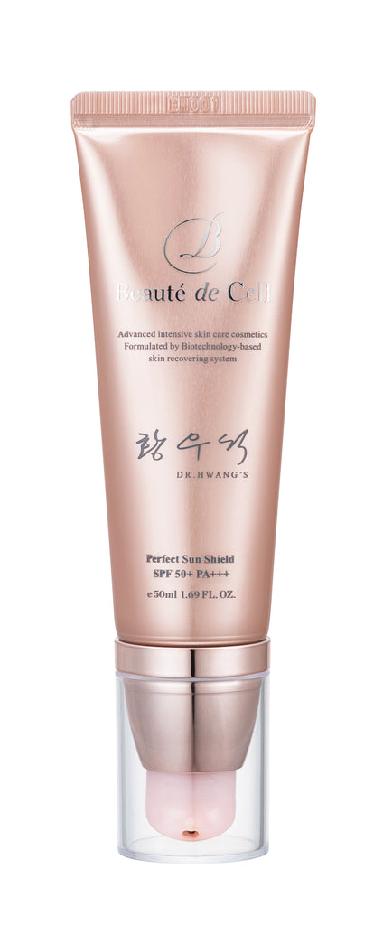 Summer promotion【1+1】Beauté de Cell Perfect Sun Shield SPF 50+ PA+++ （Get  Multi Cream ）