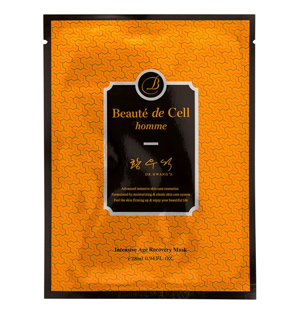 Beauté de Cell Homme Intensive Age Recovery Mask  * 3  (15 sheets)